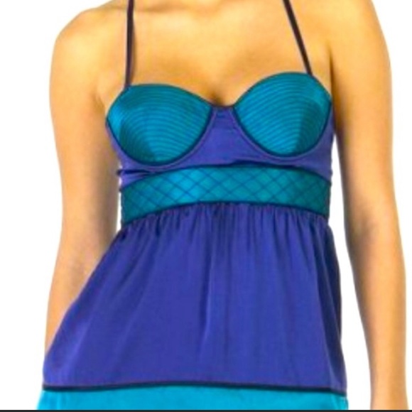 Proenza Schouler for Target Silk Blue Top Small - Picture 2 of 7